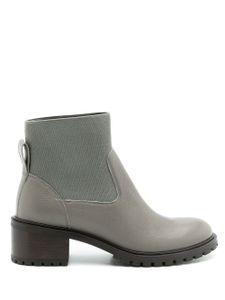 Sarah Chofakian bottines Melrose - Gris