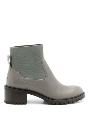 Sarah Chofakian bottines Melrose - Gris