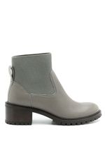 Sarah Chofakian bottines Melrose - Gris - thumbnail