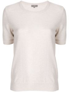 N.Peal round neck T-shirt - Tons neutres