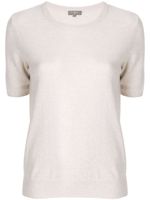 N.Peal round neck T-shirt - Tons neutres