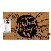 SD Toys Harry Potter: Mischief Managed 60 x 40 cm Doormat deurmat - thumbnail