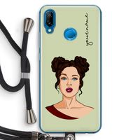 Pop-Art Creator: Huawei P20 Lite Transparant Hoesje met koord