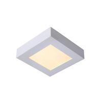 Lucide BRICE-LED Plafonnière 1xGeïntegreerde LED - Wit - thumbnail