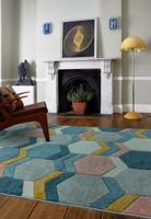 Easy Living - Vloerkleed Sketch SK10 Hexagon Multi -