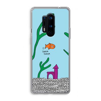 Aquarium: OnePlus 8 Pro Transparant Hoesje