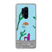 Aquarium: OnePlus 8 Pro Transparant Hoesje Aquarium: OnePlus 8 Pro Transparant Hoesje