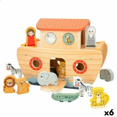 Babyspeeltje Woomax dieren (6 Stuks)