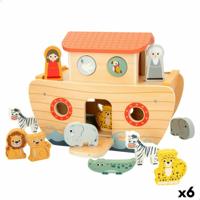Babyspeeltje Woomax dieren (6 Stuks)