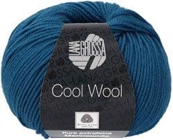 Lana Grossa Cool Wool 2049 Blauw Petrol