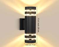 LumoGuard E27 - Waterdichte LED Wandlamp IP65