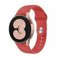 Samsung Galaxy watch 7 - 40mm & 44mm - Sportbandje - Rood - thumbnail