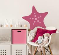 Sticker kinderkamer zeester