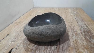 Waschbecken Flussstein RVS250308, 36x35x15 cm