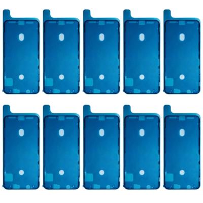 10 PC's LCD Frame Bezel zelfklevende Stickers voor iPhone XS Max