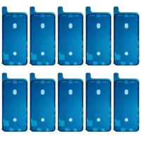 10 PC's LCD Frame Bezel zelfklevende Stickers voor iPhone XS Max