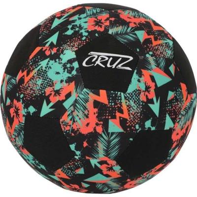Voetbal - CRUZ - Neopreen - Maat 5 - Lichtgewicht en ideaal voor op het strand