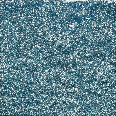 Creativ Company Glitterlijm lichtblauw, 25ml