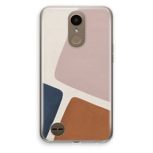 Geo #2: LG K10 (2017) Transparant Hoesje