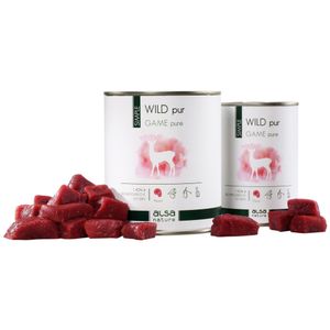 alsa-nature SIMPLE Wild puur,  800 g, Aantal: 12 x 800 g