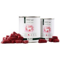 alsa-nature SIMPLE Wild puur,  800 g, Aantal: 6 x 800 g