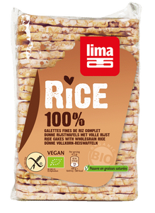Lima Dunne Rijstwafels Met Zout 130gr