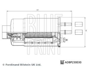 Brandstoffilter ADBP230030