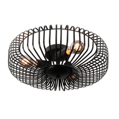 Highlight Design plafondlampNino zwart Ø 45cm - P6874.01