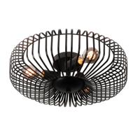 Highlight Design plafondlampNino zwart Ø 45cm - P6874.01