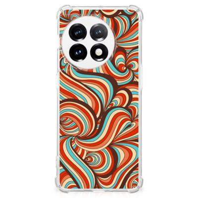 OnePlus 11 Back Cover Retro OnePlus 11 Back Cover Retro
