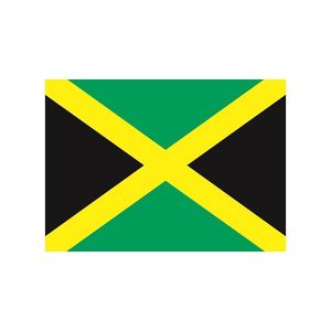 Vlag Jamaica stickers