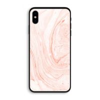 Peach bath: iPhone XS Biologisch afbreekbaar hoesje