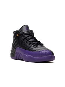 Jordan Kids Air Jordan 12 "Field Purple" sneakers - Noir