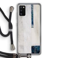 Meet you there: Samsung Galaxy A41 Transparant Hoesje met koord