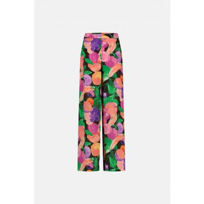 Fabienne Chapot - Groen | Dames | Broek | Groen | 42 | regular | Kamst mode