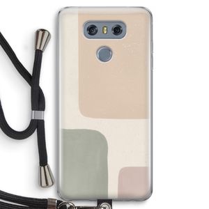 Geo #7: LG G6 Transparant Hoesje met koord