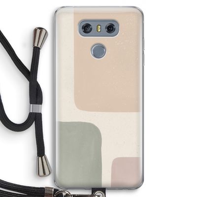 Geo #7: LG G6 Transparant Hoesje met koord