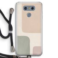 Geo #7: LG G6 Transparant Hoesje met koord