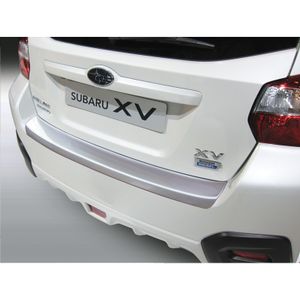 Bumper beschermer passend voor Subaru XV 2012- Zwart GRRBP573