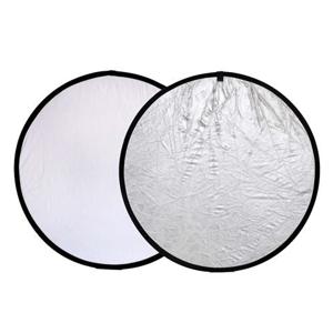 Falcon Eyes Reflectiescherm CFR-42S Zilver/Wit 107 cm