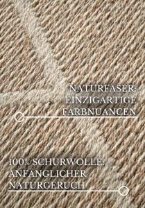 Hanse Home - Villeroy & Boch 1843 Wool Rug Maria Nature Beige - 160x230 cm