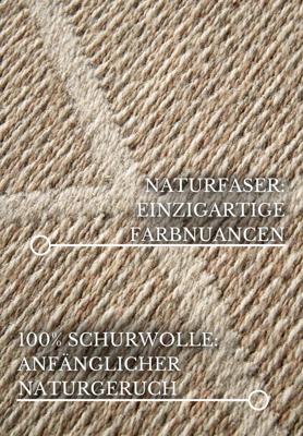 Hanse Home - Villeroy & Boch 1843 Wool Rug Maria Nature Beige - 200x290 cm