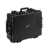 B & W International Outdoor-koffer outdoor.cases Typ 6500 51 l Zwart 6500/B/SI