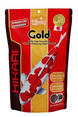 Hikari Gold Mini 500g - Premium Voer voor Koi & Vijvervissen met Spirulina en Krill