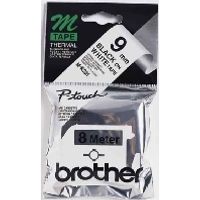 Brother MK221SBZ Labelling Tape (9mm) labelprinter-tape M - thumbnail