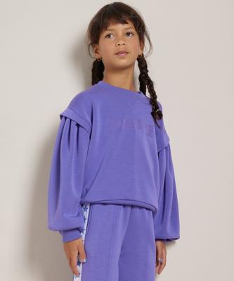 trui met ballonmouw trui met ballonmouw