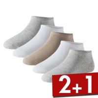 Schiesser 5 stuks Men Sneaker Socks - thumbnail