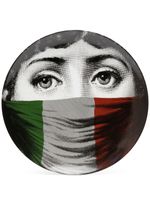 Fornasetti assiette décorative Tema e Variazioni (No. 398) - Blanc
