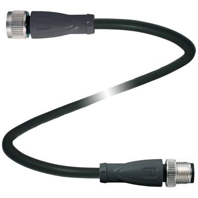 Pepperl+Fuchs 309006 Sensor/actuator connector, geassembleerd Aantal polen (sensoren): 5, 5 20 m 1 stuk(s)