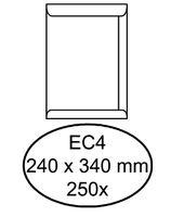 Envelop Quantore akte EC4 240x340mm wit 250stuks